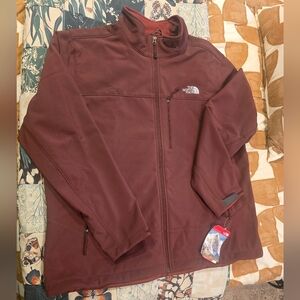 The North Face Men's Maroon Performance Jacket